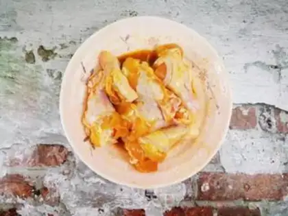 Make Roasted chicken wings step 2