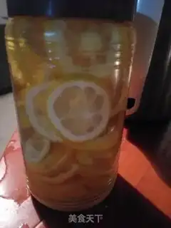 Make Lemon honey step 3