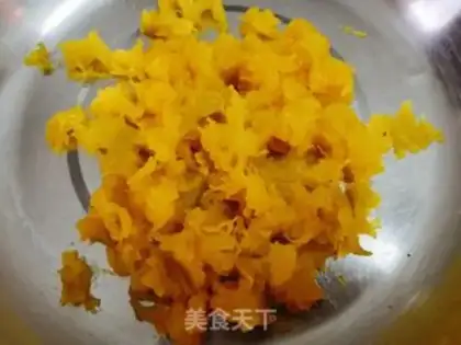 Make Pumpkin bag step 0