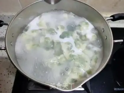 Make Shrimp dumplings step 12