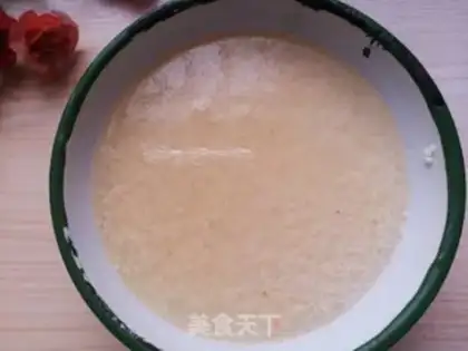 Make Porridge of peanuts step 1