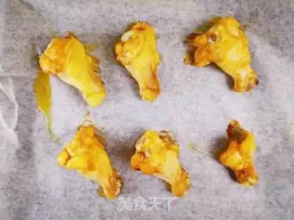 Make Roasted chicken wings step 4