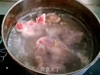 Make Porridge of peanuts step 3