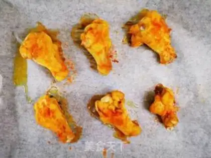 Make Roasted chicken wings step 5