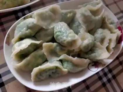 Make Shrimp dumplings step 14
