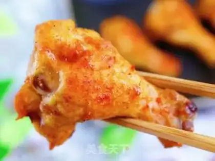 Make Roasted chicken wings step 6