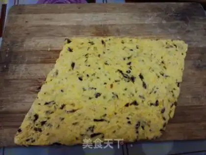 Make Pumpkin bag step 5