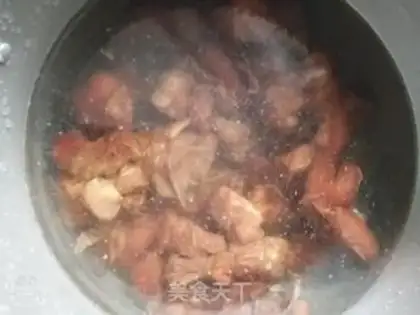 Make Pig hoof beans step 1