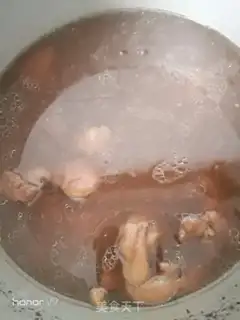 Make Pig hoof beans step 2