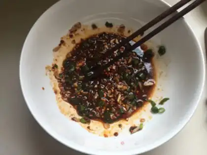 Make Spicy noodles step 4