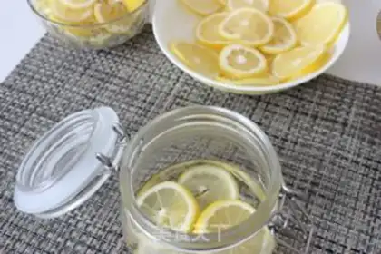 Make Beemies, lemonade step 1
