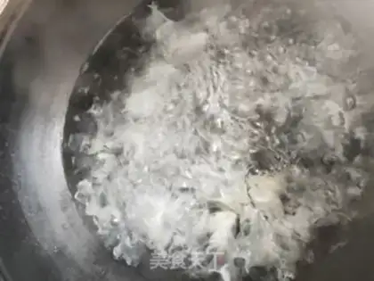 Make The bean is silver step 1