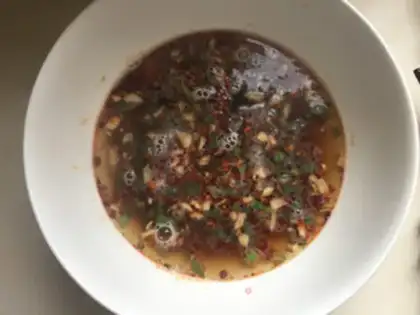 Make Spicy noodles step 6
