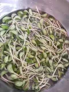 Make The bean is silver step 2