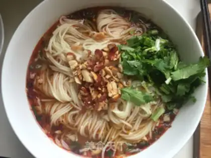 Make Spicy noodles step 7