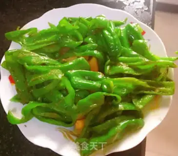 Make Cream peppers and eggs step 2
