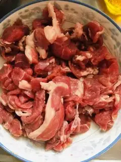 Make Routine lamb step 0