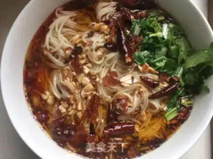 Make Spicy noodles step 8