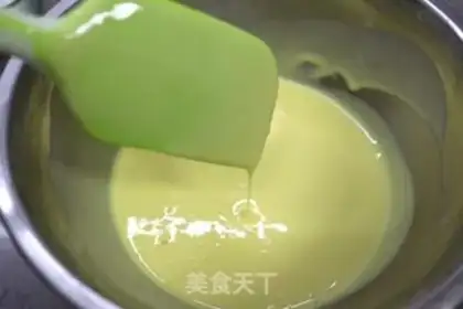 Make Cream cake with no oil and no sugar step 4