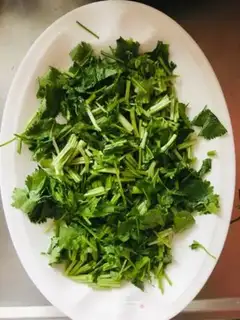 Make Routine lamb step 2