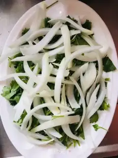 Make Routine lamb step 3