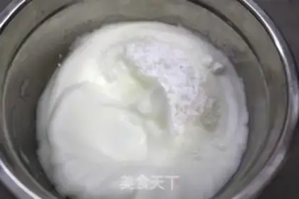 Make Cream cake with no oil and no sugar step 6