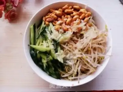 Make Sour spicy noodles step 10
