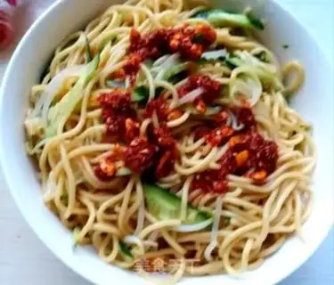 Make Sour spicy noodles step 11