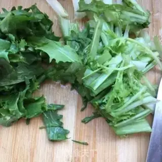 Make Goose eggs with a chrysanthemum step 2