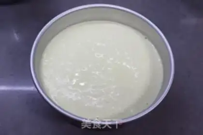 Make Cream cake with no oil and no sugar step 10