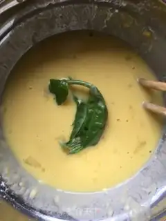 Make Fried incense step 3