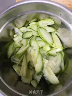 Make Cold cucumber step 0