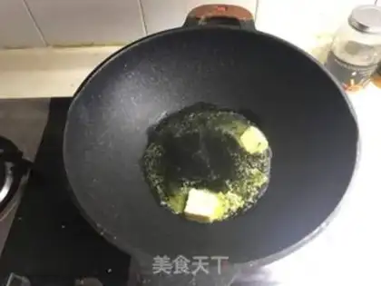 Make Snow souffle step 5