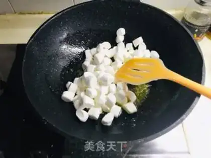 Make Snow souffle step 6