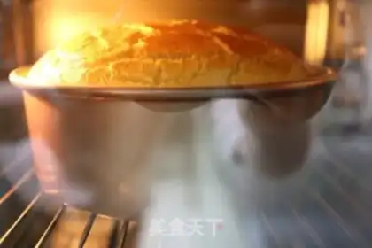 Make Cream cake with no oil and no sugar step 12