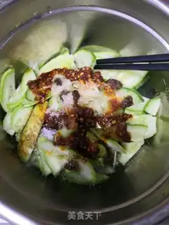 Make Cold cucumber step 2