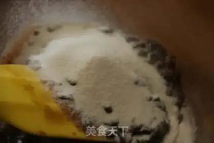 Make Double chestnut floating island step 1