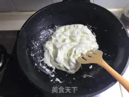 Make Snow souffle step 7