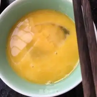 Make Goose eggs with a chrysanthemum step 6