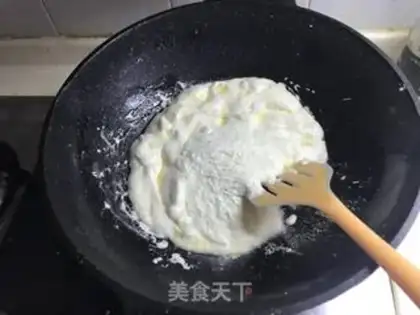 Make Snow souffle step 8