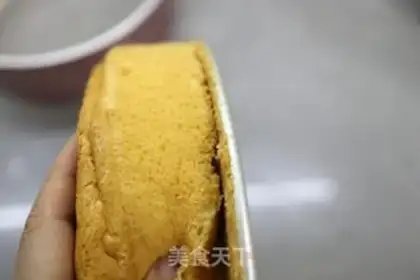 Make Cream cake with no oil and no sugar step 15