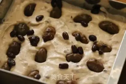 Make Double chestnut floating island step 4