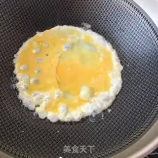 Make Goose eggs with a chrysanthemum step 8
