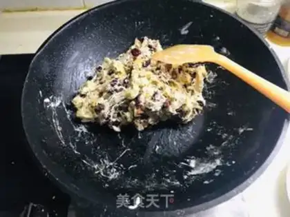 Make Snow souffle step 10