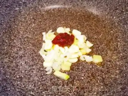 Make Spicy bouquets step 3
