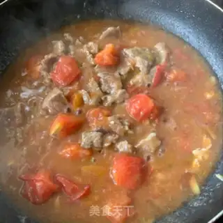 Make Tomato stew step 2