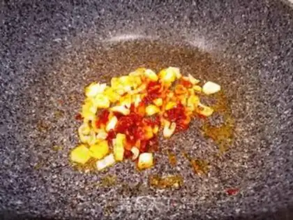 Make Spicy bouquets step 4