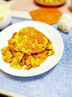 Make Soy fried eggs step 4