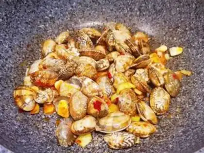 Make Spicy bouquets step 6