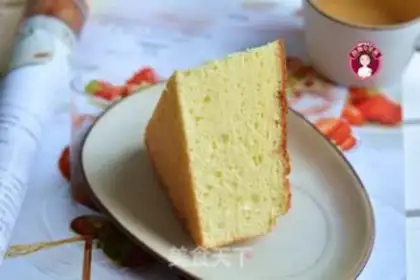 Make Cream cake with no oil and no sugar step 19